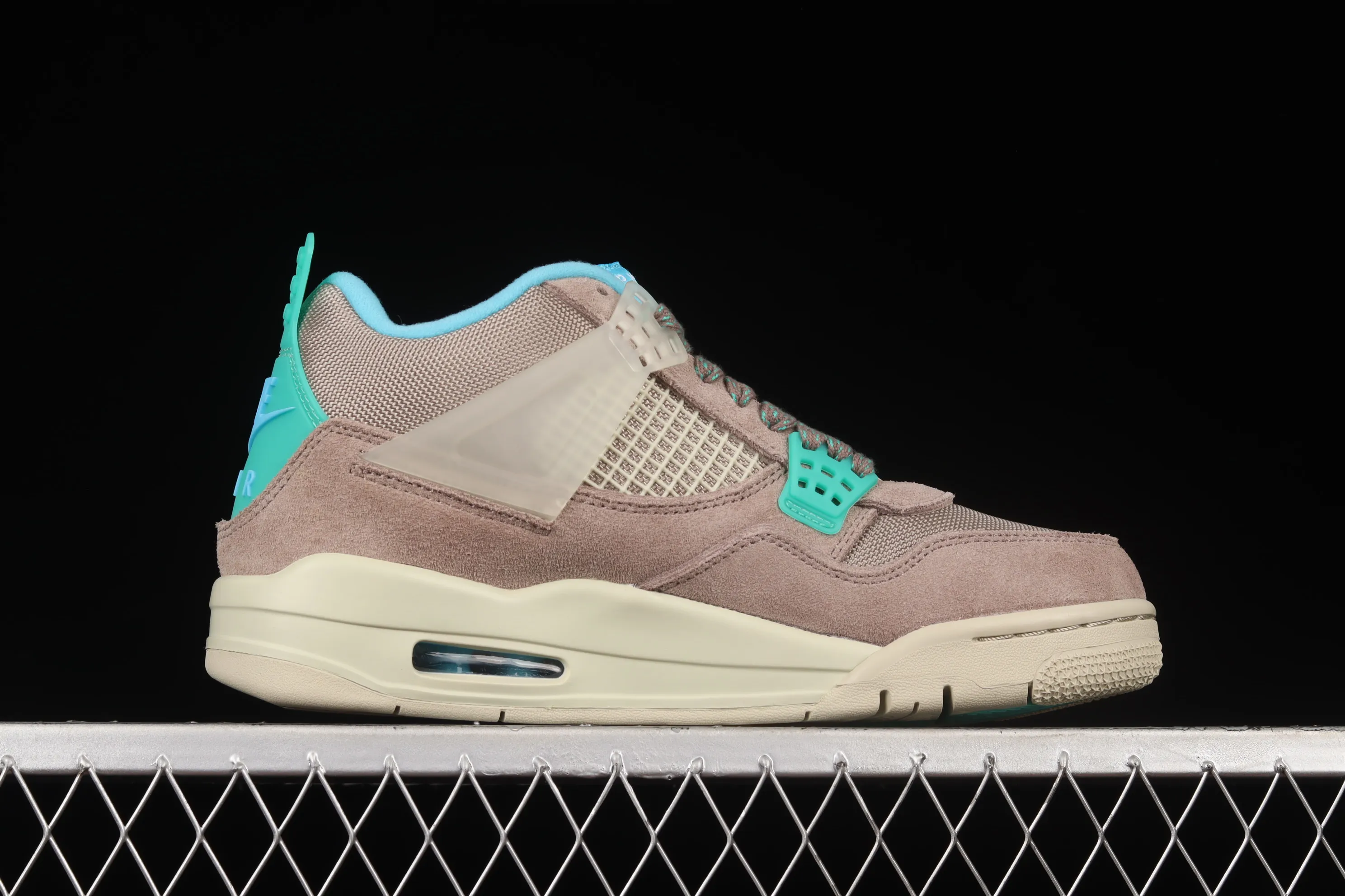 All categories Air Jordan Jordan series basketball shoes Air Jordan 4 foreign trade version Union La x Air Jordan 4 Retro "Taupe Haze" AJ4 Joe 4 taupe DJ5718-242